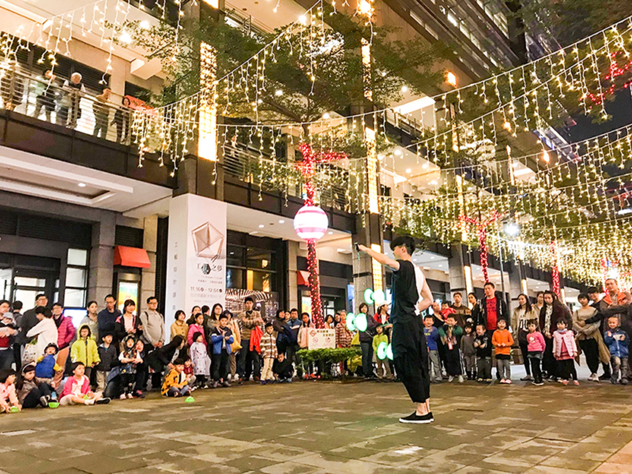2017 Street show in Taiwan